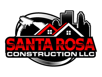 Santa Rosa Construction LLC logo design by daywalker