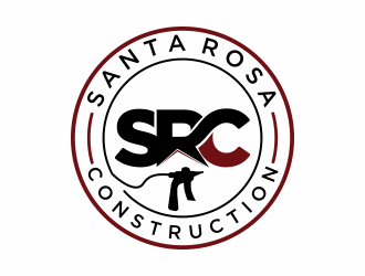 Santa Rosa Construction LLC logo design by Mahrein