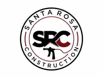 Santa Rosa Construction LLC logo design by Mahrein