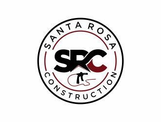 Santa Rosa Construction LLC logo design by Mahrein