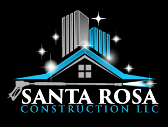 Santa Rosa Construction LLC logo design by AamirKhan