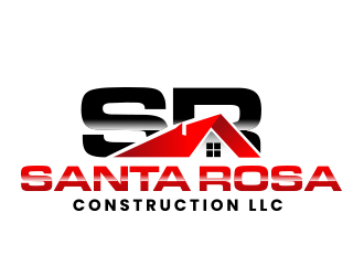 Santa Rosa Construction LLC logo design by AB212