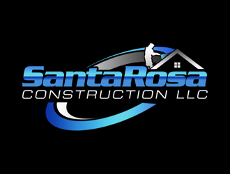 Santa Rosa Construction LLC logo design by kunejo