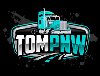 TOM PNW logo design by AamirKhan