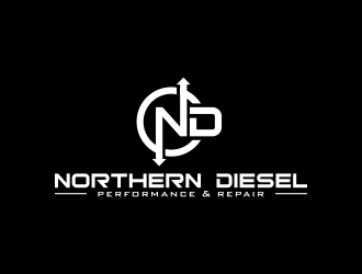 Northern Diesel Performance & Repair logo design by salis17