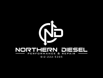 Northern Diesel Performance & Repair logo design by salis17