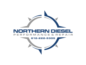 Northern Diesel Performance & Repair logo design by GassPoll