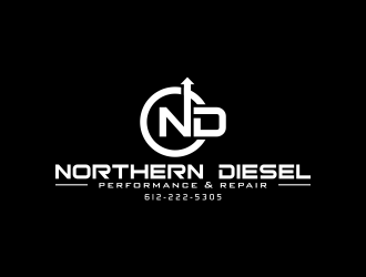 Northern Diesel Performance & Repair logo design by salis17