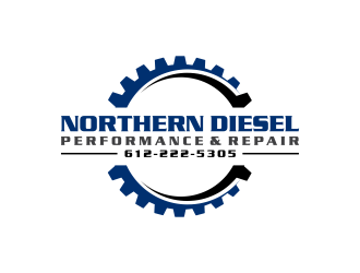 Northern Diesel Performance & Repair logo design by GassPoll