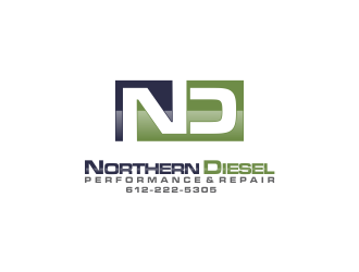 Northern Diesel Performance & Repair logo design by oke2angconcept