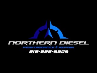 Northern Diesel Performance & Repair logo design by rizuki