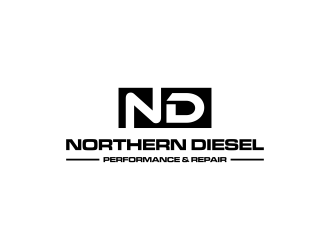 Northern Diesel Performance & Repair logo design by pel4ngi