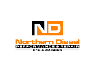 Northern Diesel Performance & Repair logo design by Avro