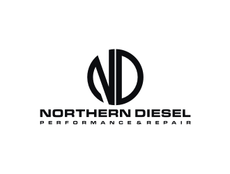 Northern Diesel Performance & Repair logo design by RatuCempaka