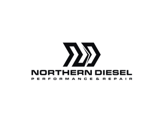 Northern Diesel Performance & Repair logo design by RatuCempaka