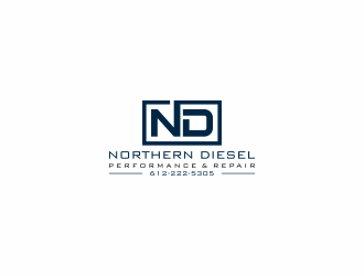 Northern Diesel Performance & Repair logo design by kurnia