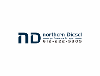 Northern Diesel Performance & Repair logo design by kurnia