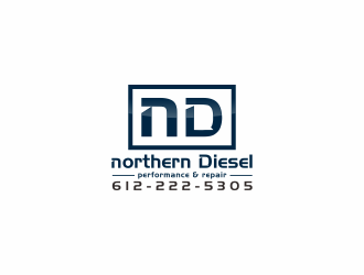 Northern Diesel Performance & Repair logo design by kurnia