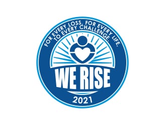 Logo:   We Rise… For every loss, For every life, To every challenge |  We are Gift of Life…We Rise      Company Name: Gift of Life Donor Program logo design by MarkindDesign