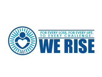 Logo:   We Rise… For every loss, For every life, To every challenge |  We are Gift of Life…We Rise      Company Name: Gift of Life Donor Program logo design by MarkindDesign