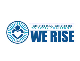 Logo:   We Rise… For every loss, For every life, To every challenge |  We are Gift of Life…We Rise      Company Name: Gift of Life Donor Program logo design by MarkindDesign