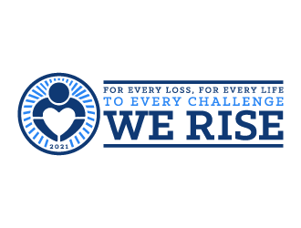 Logo:   We Rise… For every loss, For every life, To every challenge |  We are Gift of Life…We Rise      Company Name: Gift of Life Donor Program logo design by akilis13