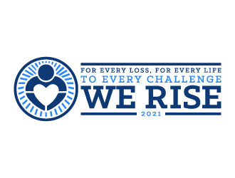 Logo:   We Rise… For every loss, For every life, To every challenge |  We are Gift of Life…We Rise      Company Name: Gift of Life Donor Program logo design by akilis13