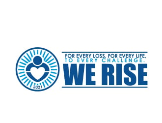 Logo:   We Rise… For every loss, For every life, To every challenge |  We are Gift of Life…We Rise      Company Name: Gift of Life Donor Program logo design by MarkindDesign