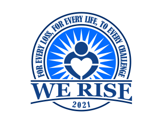 Logo:   We Rise… For every loss, For every life, To every challenge |  We are Gift of Life…We Rise      Company Name: Gift of Life Donor Program logo design by cintoko