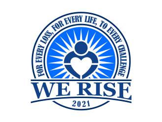 Logo:   We Rise… For every loss, For every life, To every challenge |  We are Gift of Life…We Rise      Company Name: Gift of Life Donor Program logo design by cintoko