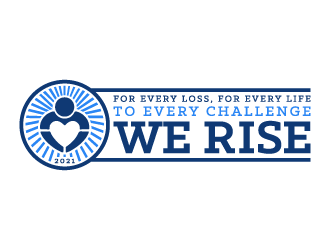 Logo:   We Rise… For every loss, For every life, To every challenge |  We are Gift of Life…We Rise      Company Name: Gift of Life Donor Program logo design by akilis13