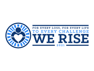 Logo:   We Rise… For every loss, For every life, To every challenge |  We are Gift of Life…We Rise      Company Name: Gift of Life Donor Program logo design by akilis13