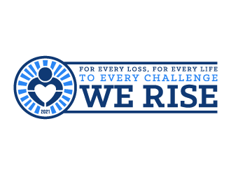 Logo:   We Rise… For every loss, For every life, To every challenge |  We are Gift of Life…We Rise      Company Name: Gift of Life Donor Program logo design by akilis13