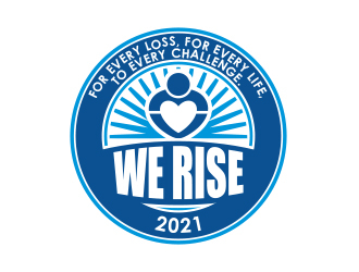 Logo:   We Rise… For every loss, For every life, To every challenge |  We are Gift of Life…We Rise      Company Name: Gift of Life Donor Program logo design by MarkindDesign