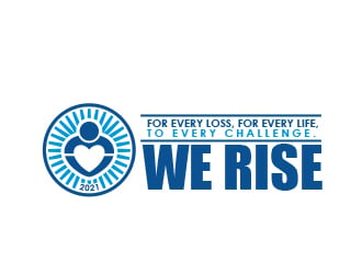 Logo:   We Rise… For every loss, For every life, To every challenge |  We are Gift of Life…We Rise      Company Name: Gift of Life Donor Program logo design by MarkindDesign