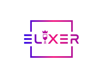 Elixer logo design by gateout