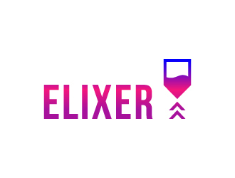 Elixer logo design by gateout