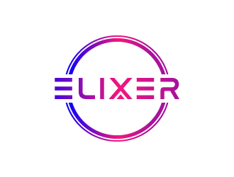 Elixer logo design by gateout