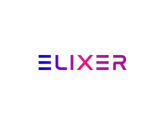 Elixer logo design by gateout