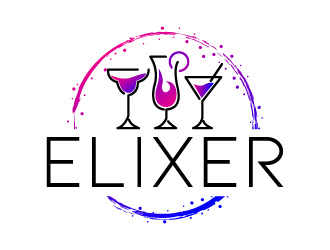 Elixer logo design by jaize