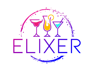 Elixer logo design by jaize