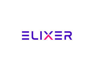 Elixer logo design by gateout