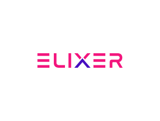 Elixer logo design by gateout