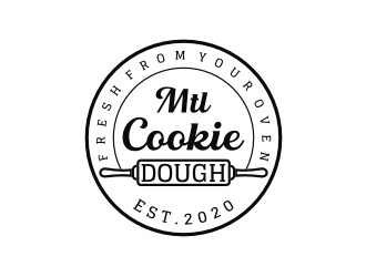 MTL Cookie Dough  logo design by Franky.