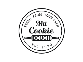 MTL Cookie Dough  logo design by Franky.