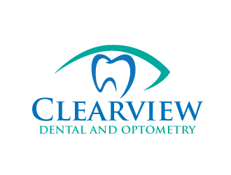 Clearview Dental and Optometry logo design by jaize