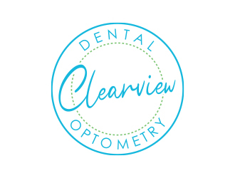 Clearview Dental and Optometry logo design by MarkindDesign