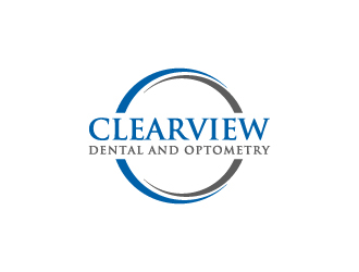 Clearview Dental and Optometry logo design by Creativeminds