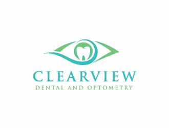 Clearview Dental and Optometry logo design by usef44