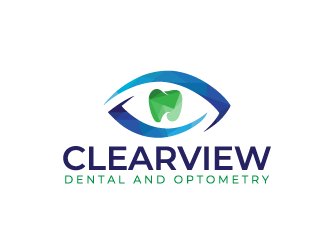 Clearview Dental and Optometry logo design by 21082